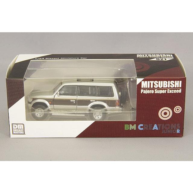 ミニカー 1/64 三菱 パジェロ 4台セット ミニカー 1/64 三菱 パジェロ