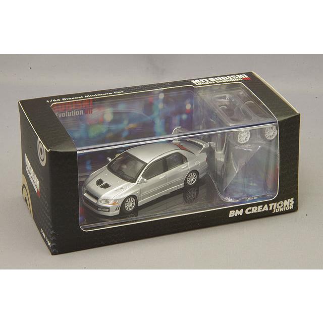 ミニカー/完成品 BM CREATIONS 1/64 三菱 ランサー エボリューション