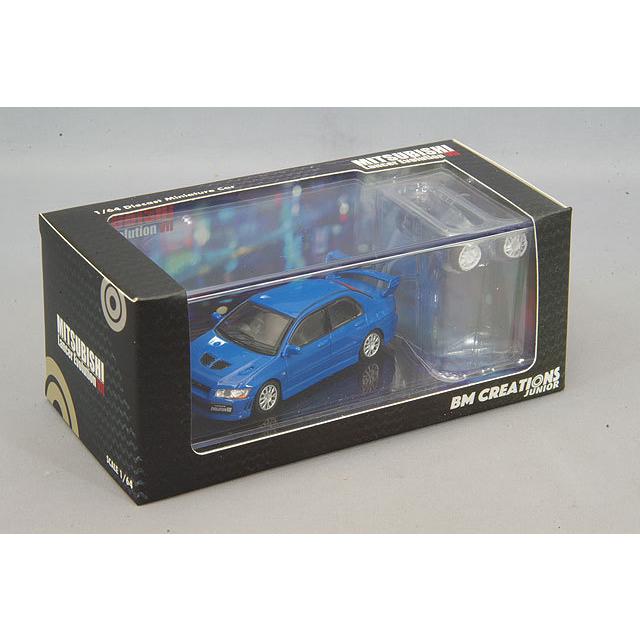 ミニカー/完成品 BM CREATIONS 1/64 三菱 ランサー エボリューション