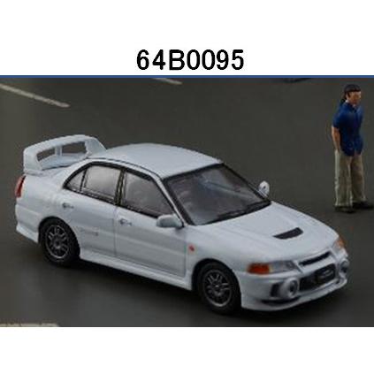 ミニカー/完成品 BM CREATIONS 1/64 三菱 ランサー エボリューション