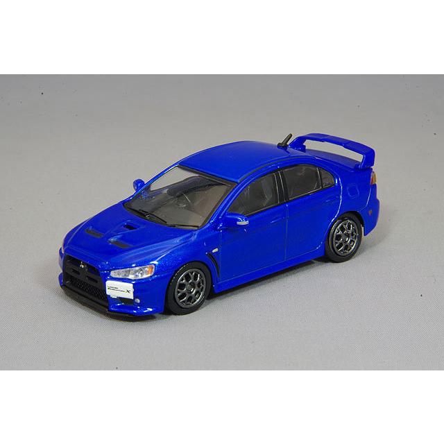 ミニカー/完成品 BM CREATIONS 1/64 三菱 ランサー エボリューション X