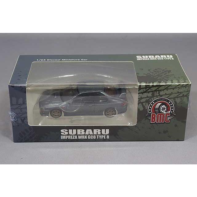 ミニカー/完成品 BM CREATIONS 1/64 スバル インプレッサ WRX タイプR