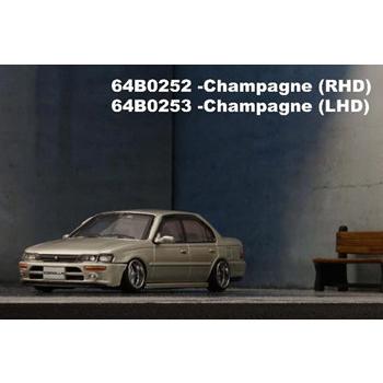 ミニカー/完成品 BM CREATIONS 1/64 トヨタ カローラ 1996 AE100
