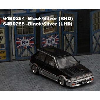 ミニカー/完成品 BM CREATIONS 1/64 トヨタ スターレット ターボ S