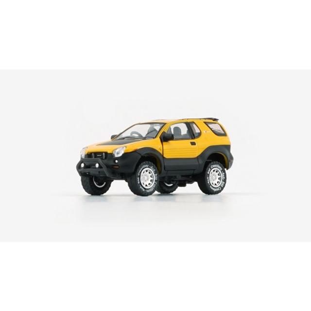 ミニ四駆 いすゞビークロスイエロー BM CREATIONS 1/64 いすゞ ビークロス 1997-2001 イエロー (右ハンドル