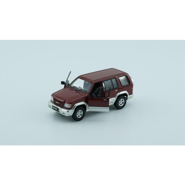 BM CREATIONS 1/64 いすゞ ビッグホーン 1998-2002 ダークレッド (右