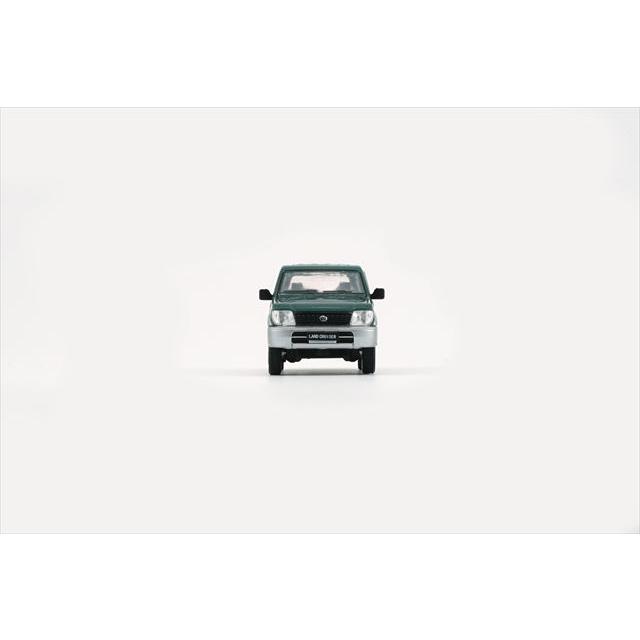 BM CREATIONS 1/64 トヨタ ランドクルーザー プラド LC95 グリーン 右