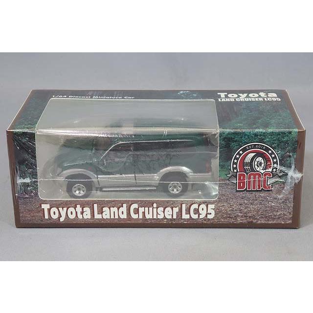 BM CREATIONS 1/64 トヨタ ランドクルーザー プラド LC95 グリーン 左ハンドル : キッドボックス Yahoo!店 ...