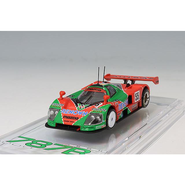 BM CREATIONS 1/64 マツダ 787B 1991 ルマン24H ウィナー #55 V