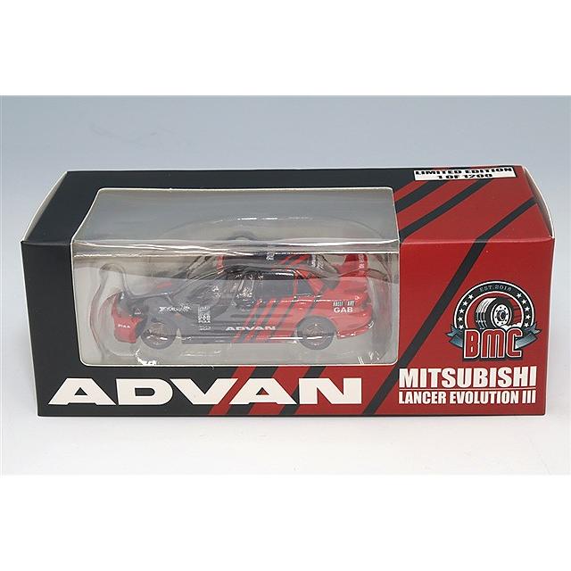 BM CREATIONS 1/64 三菱 ランサー EVO III アドバン 右ハンドル