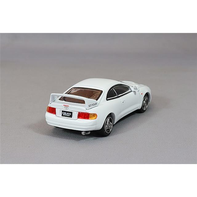 トヨタ セリカ、セリカ LB ミニカーセット BM CREATIONS 1/64 トヨタ セリカ GT-Four ホワイト 左ハンドル