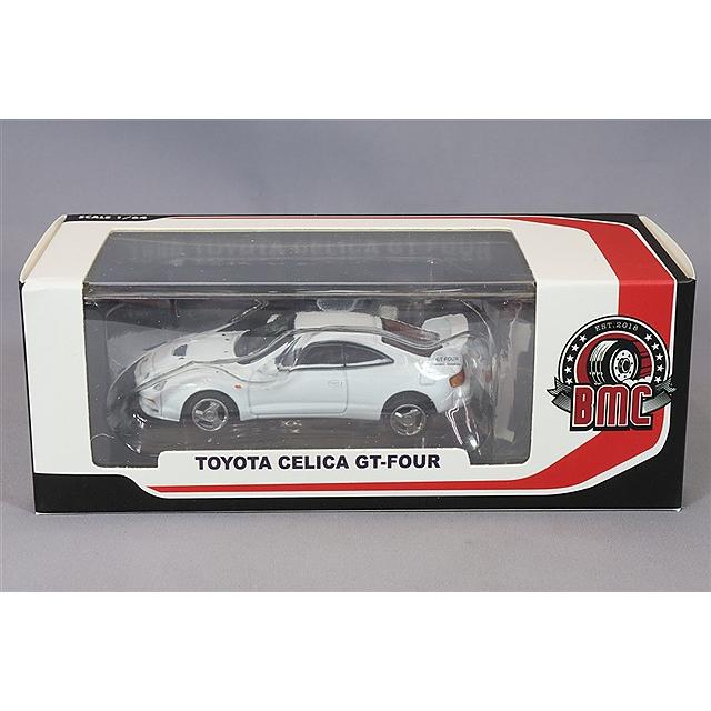 BM CREATIONS 1/64 トヨタ セリカ GT-Four ホワイト 左ハンドル