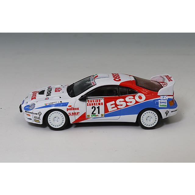 BM CREATIONS 1/64 トヨタ セリカ ST205 ESSO 1996 ラリーサンレモ #21