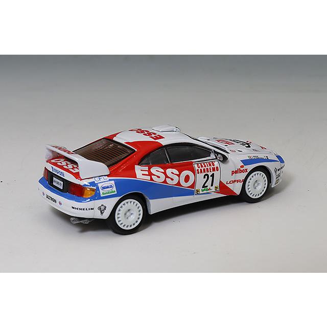 BM CREATIONS 1/64 トヨタ セリカ ST205 ESSO 1996 ラリーサンレモ #21