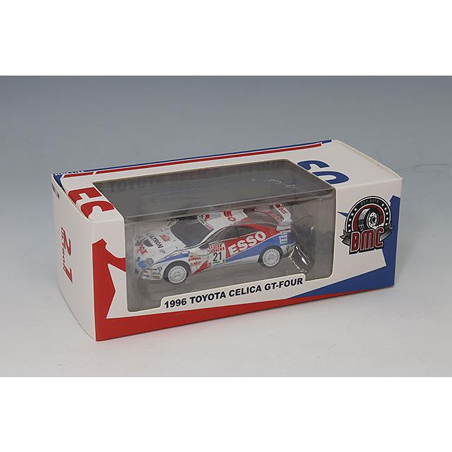 BM CREATIONS 1/64 トヨタ セリカ ST205 ESSO 1996 ラリーサンレモ #21