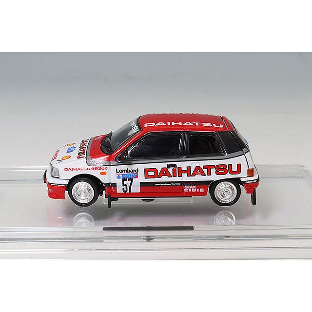 BM CREATIONS 1/64 ダイハツ シャレード 1989 ロンバードラリー