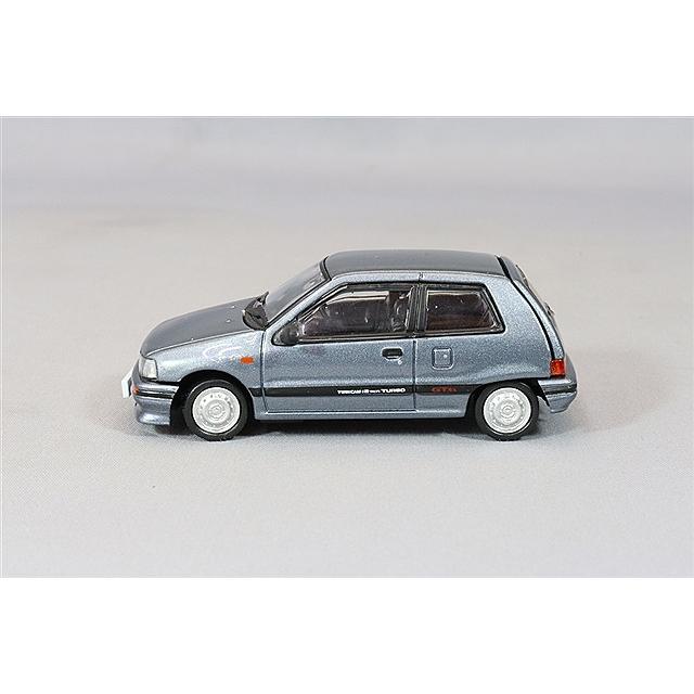 BM CREATIONS 1/64 ダイハツ シャレード 1991 2ドア GTti グレー