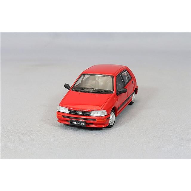 BM CREATIONS 1/64 ダイハツ シャレード 1991 4ドア 16バルブ レッド