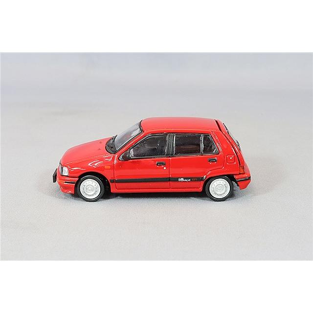 BM CREATIONS 1/64 ダイハツ シャレード 1991 4ドア 16バルブ レッド