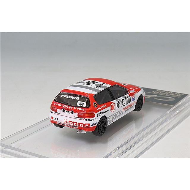 BM CREATIONS 1/64 ホンダ シビック EG6 出光 1993 JTCC #100 中子修