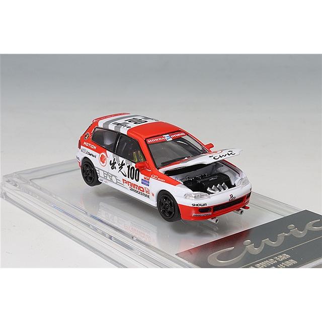 BM CREATIONS 1/64 ホンダ シビック EG6 出光 1993 JTCC #100 中子修