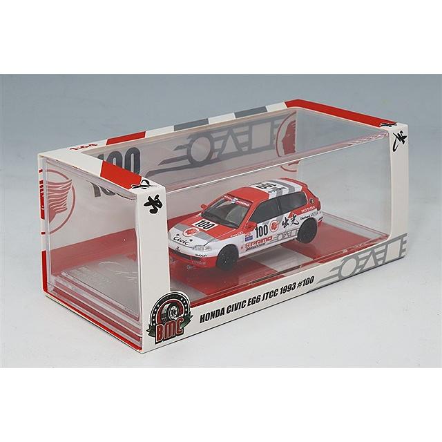 BM CREATIONS 1/64 ホンダ シビック EG6 出光 1993 JTCC #100 中子修