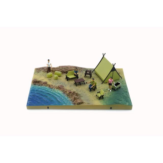 1/87 ダットサンSafari Memorial ジオラマ 1/87 ダットサンSafari Memorial ジオラマ 1/87 ダットサン