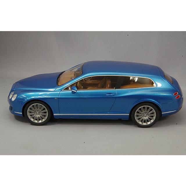 ミニカー/完成品 BoS Models 1/18 ベントレー コンチネンタル フライングスター トゥーリング 2010 メタリックブルー |  | 01