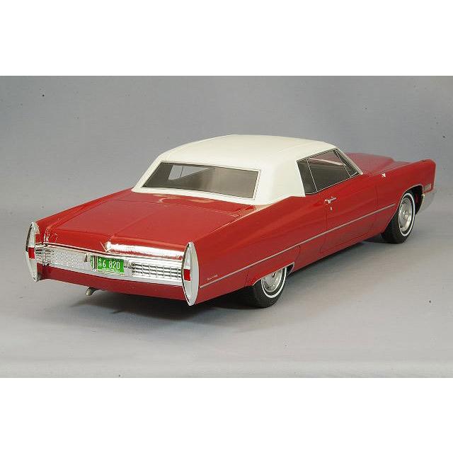 ミニカー/完成品 BoS Models 1/18 キャデラック ドゥビル クーペ 1967