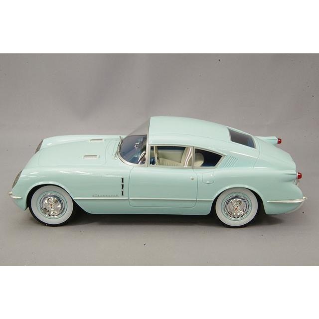 ミニカー/完成品 BoS Models 1/18 シボレー コルベット コルベア コンセプト 1954 ライトブルー |  | 01
