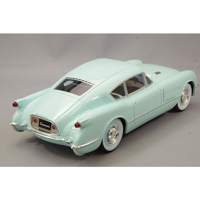 ミニカー/完成品 BoS Models 1/18 シボレー コルベット コルベア コンセプト 1954 ライトブルー |  | 02