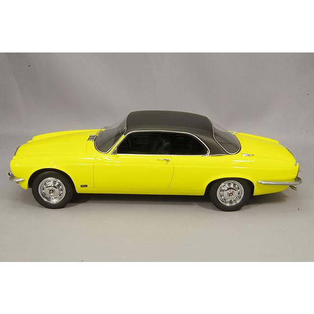 ,BoS Models 1/18 ジャガー XJ 4.2C 1974 右ハンドル イエロー/ブラック |  | 01