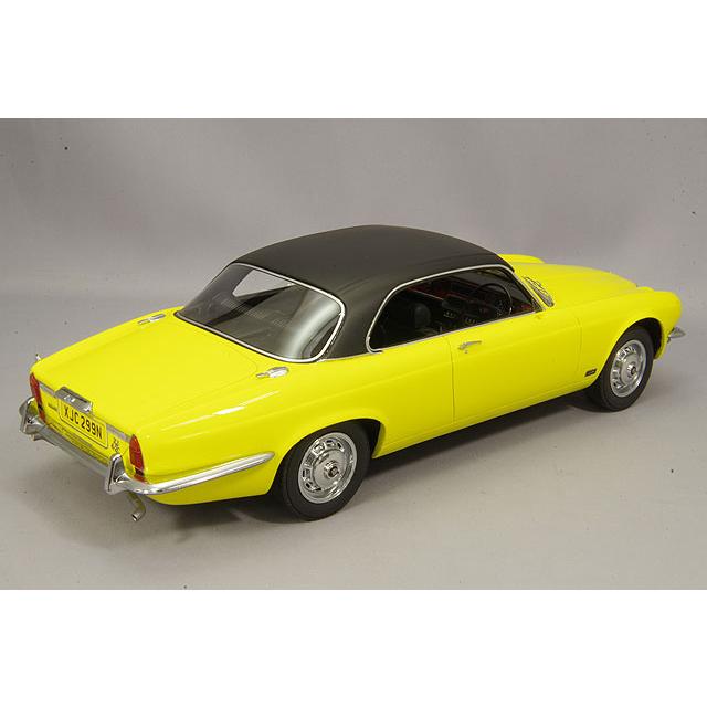 ,BoS Models 1/18 ジャガー XJ 4.2C 1974 右ハンドル イエロー/ブラック |  | 02