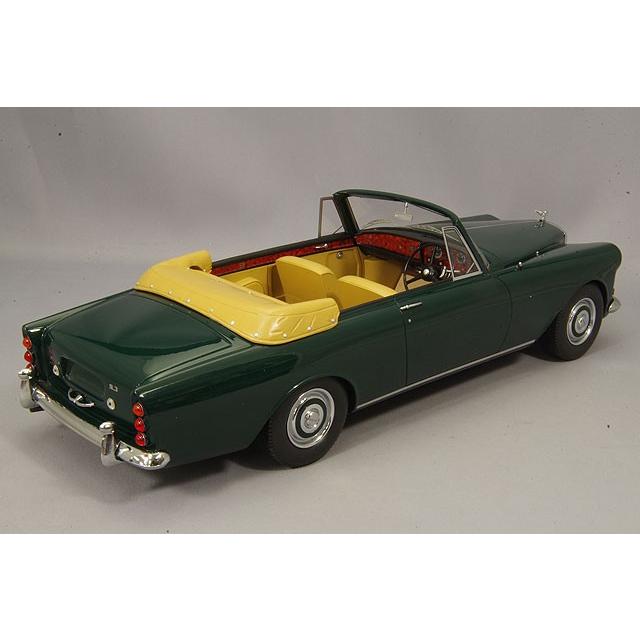 ミニカー/完成品 BoS Models 1/18 ベントレー SIII パークワード DHC 1963 右ハンドル ダークグリーン |  | 02