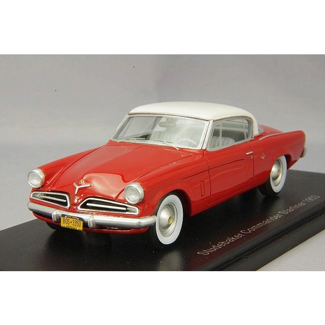 MCC/'57 Sudebakerスチュードベーカー 1/18 絶版レア ミニカー/完成品 BoS Models 1/43 スチュードベーカー コマンダー