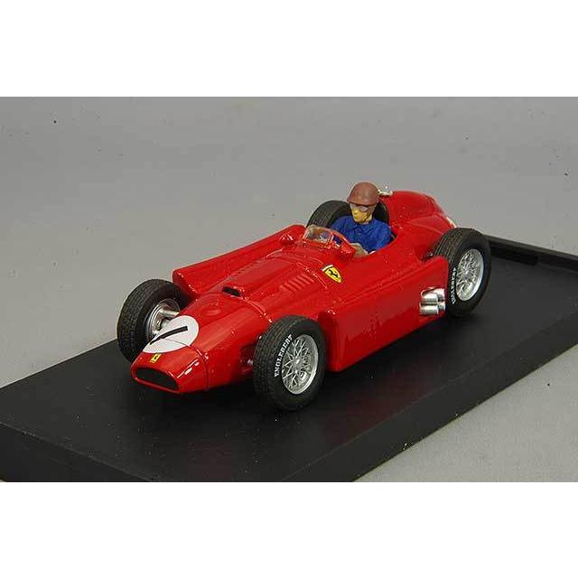 ミニカー/完成品 ブルム 1/43 フェラーリ D50 1956 F1 イギリスGP ウィナー #1 J.M.ファンジオ ドライバーフィギュア付 再生産