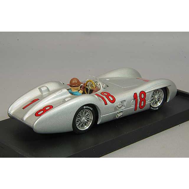 ブルム 1/43 メルセデスベンツ W196C 1954 F1 フランスGP ウィナー #18 J.M.ファンジオ ドライバーフィギュア付 【再生産】 |  | 02