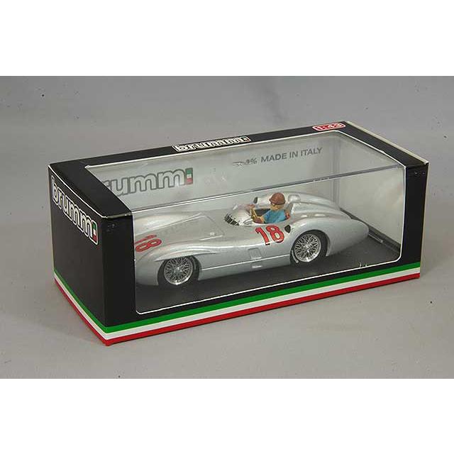 ブルム 1/43 メルセデスベンツ W196C 1954 F1 フランスGP ウィナー #18 J.M.ファンジオ ドライバーフィギュア付 【再生産】 |  | 03