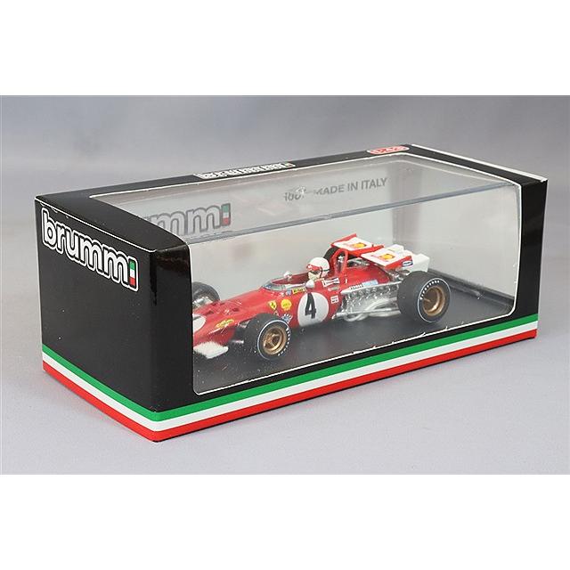 ブルム 1/43 フェラーリ 312B 1970 F1 イタリアGP ウィナー #4 C