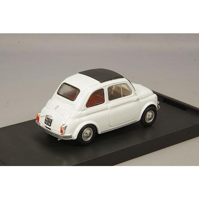 ミニカー/完成品 ブルム 1/43 フィアット 500D クローズドルーフ 1964 ホワイト 再入荷｜kidbox｜03