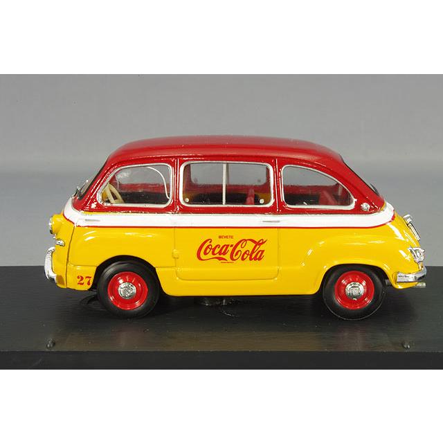 ブルム 1/43 フィアット 600 ムルティプラ コカコーラ宣伝カー 1960 ローマオリンピック 【再生産】 |  | 01