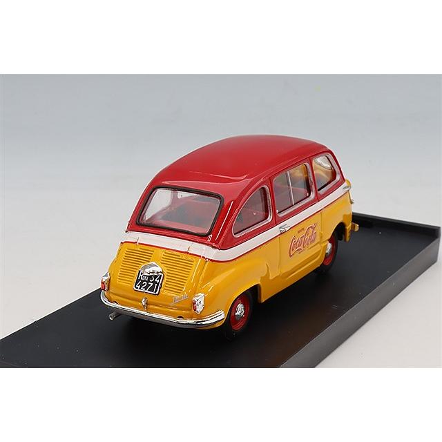 ブルム 1/43 フィアット 600 ムルティプラ コカコーラ宣伝カー 1960 ローマオリンピック 【再生産】 |  | 02