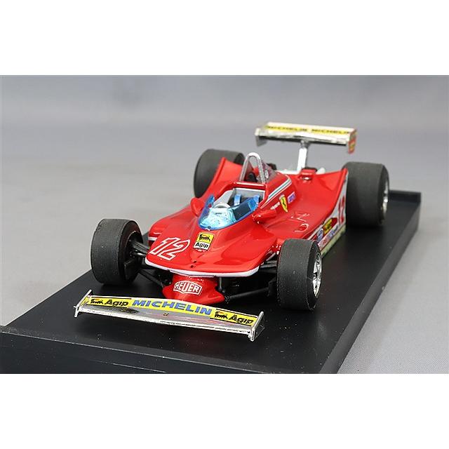 ブルム 1/43 フェラーリ 312 T4 1979 F1 ロングビーチGP ウィナー #12