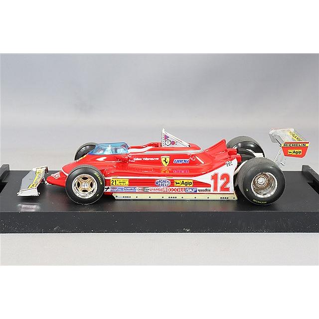 ブルム 1/43 フェラーリ 312 T4 1979 F1 ロングビーチGP ウィナー #12