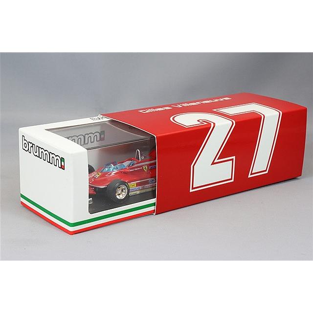 ブルム 1/43 フェラーリ 312 T4 1979 F1 ロングビーチGP ウィナー #12