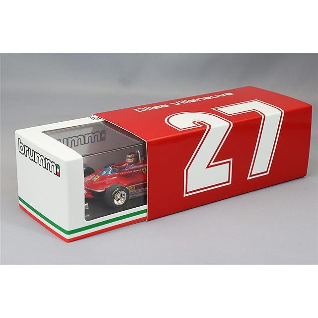 ブルム 1/43 フェラーリ 312 T4 1979 F1 ロングビーチGP ウィナー #12