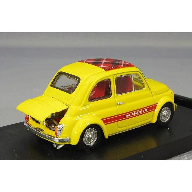 ミニカー/完成品 ジール特注 ブルム 1/43 フィアット アバルト 695SS