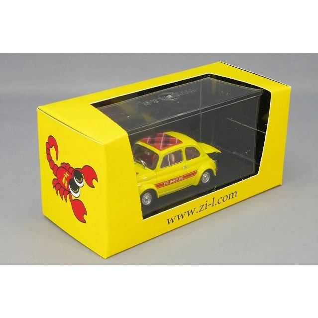【たろちゃこ様オーダー品】アバルト695esseesseミニカー ミニカー/完成品 ジール特注 ブルム 1/43 フィアット アバルト 695SS