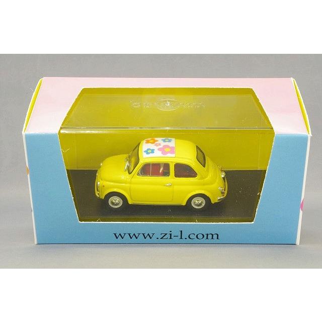 ミニカー/完成品 ジール特注 ブルム 1/43 フィアット 500F