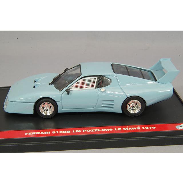ミニカー/完成品 ブルム 1/43 フェラーリ 512BB LM POZZI-JMS